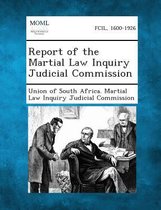 Report of the Martial Law Inquiry Judicial Commission