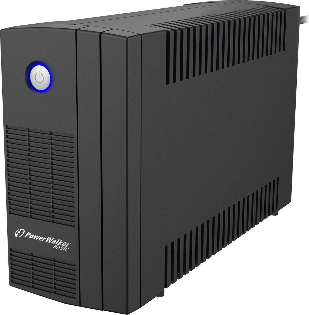 PowerWalker Basic VI 650 SB FR Line-interactive 0,65 kVA 360 W 2 AC-uitgang(en)