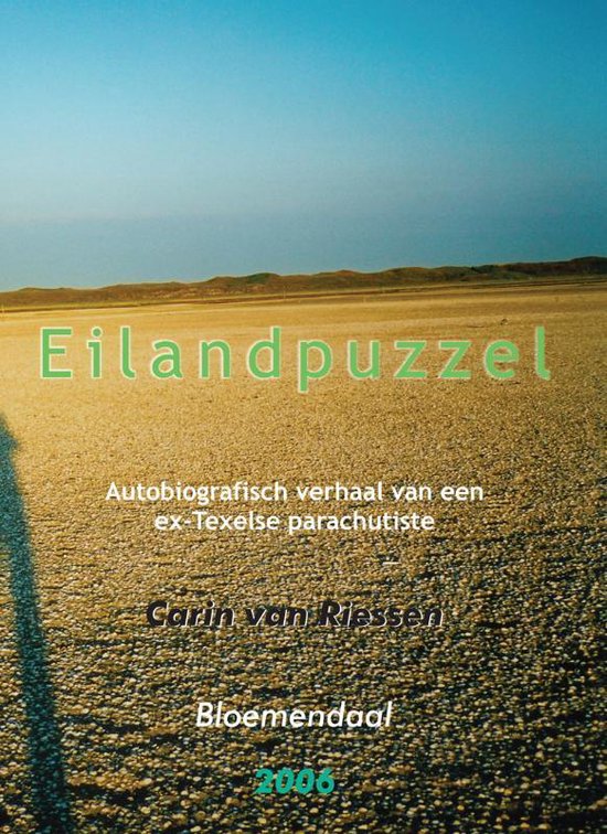 Cover van het boek 'Eilandpuzzel' van Carin van Riessen
