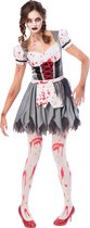AMSCAN - Zombie Oktoberfest kostuum voor vrouwen - S