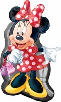 AMSCAN - Aluminium klassieke Minnie Mouse ballon