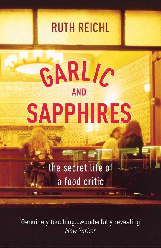 Garlic and Sapphires - cover