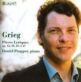 Grieg: Pisces Lyriques Op 12, 43 &