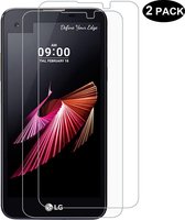 2 stuks Glass Screenprotector voor LG X Screen - Tempered Glass