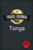 Travel Journal Tonga