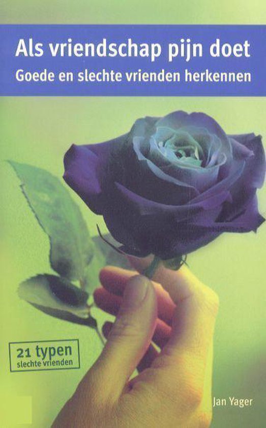 Cover van het boek 'Als vriendschap pijn doet'