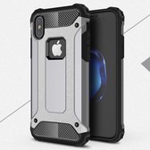 Armor Hybrid Case iPhone X - Grijs