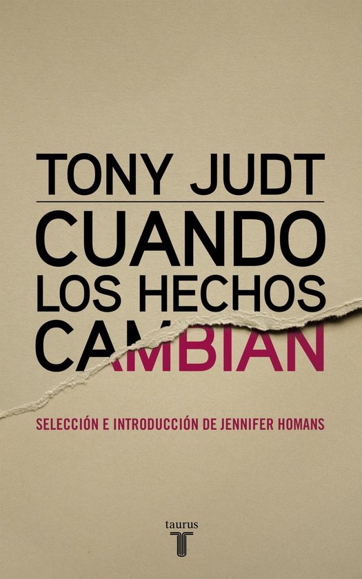 Cuando los hechos cambian - cover