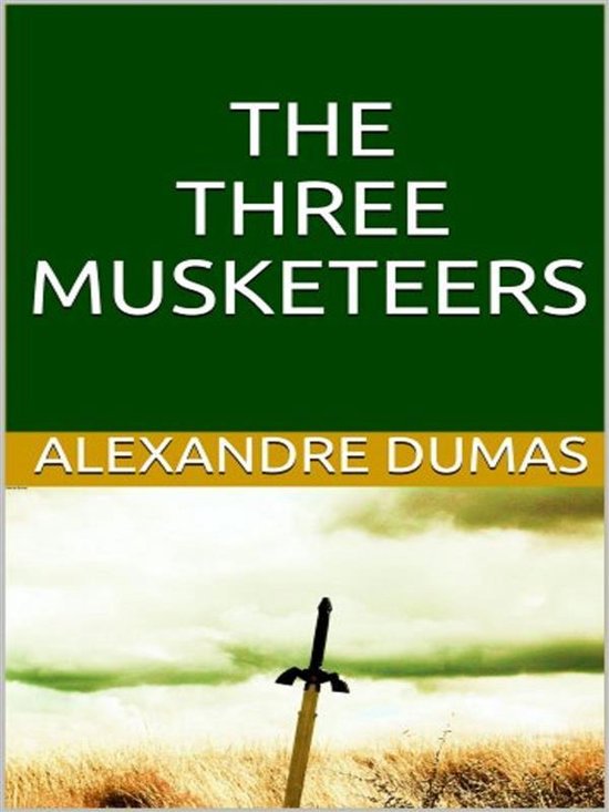 The Three Musketeers - cover