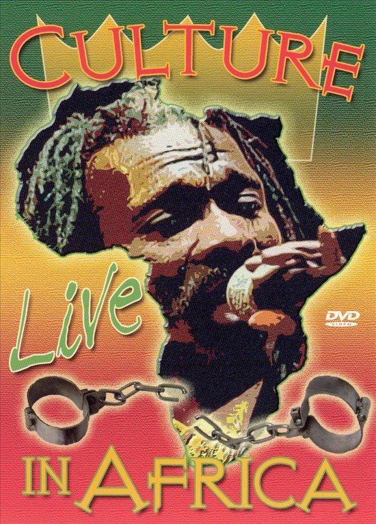 Cover van de film 'Culture - Live In Africa'