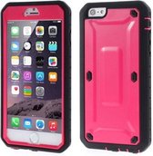 Hybride Bescherming PC/TPU Hardcase iPhone 6(s) plus - Roze