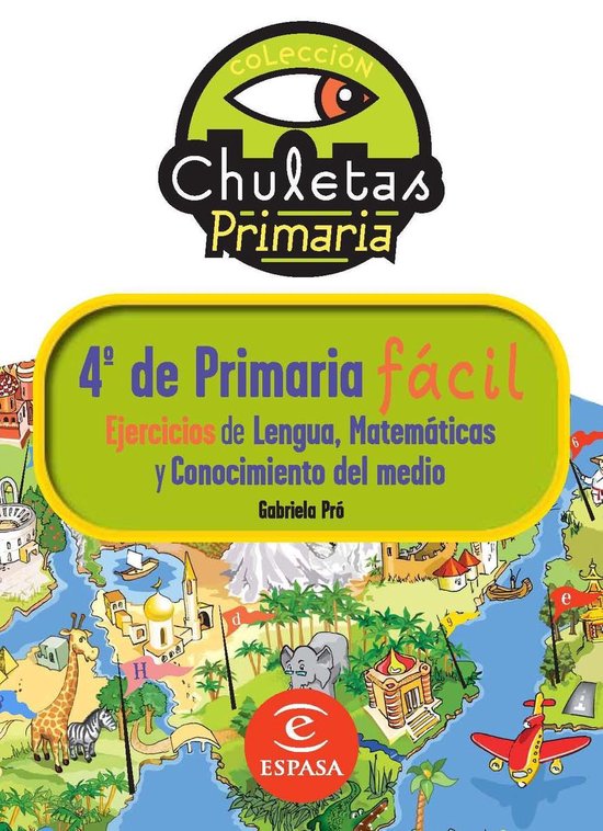CHULETAS - Ejercicios para 4º de Primaria - cover