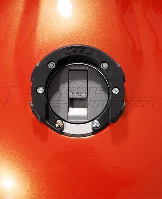 SW-Motech TRAX Lock Set - 7 Matching Locks, 2 Keys. Simultaneous