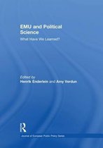 Journal of European Public Policy Series- EMU and Political Science