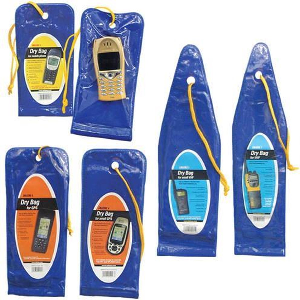 Lalizas Small Vhf Schede Blauw