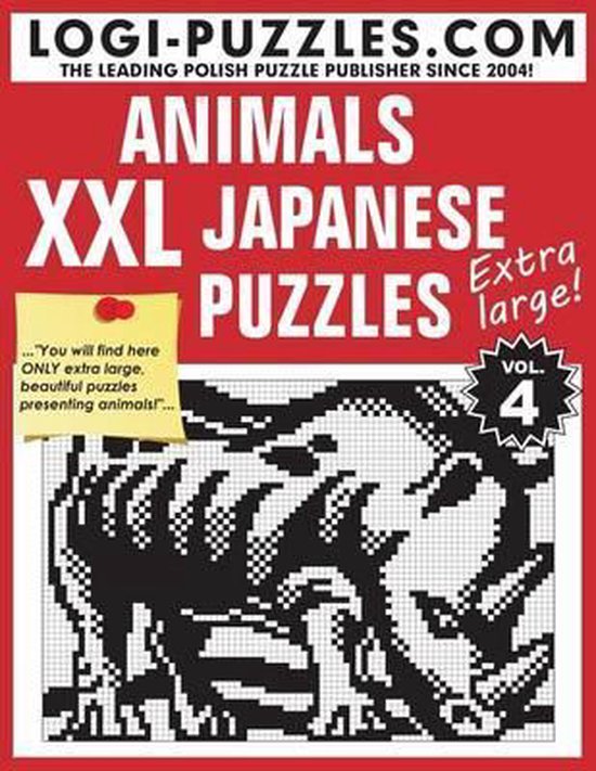 XXL Japanese Puzzles- XXL Japanese Puzzles - Logi Puzzles