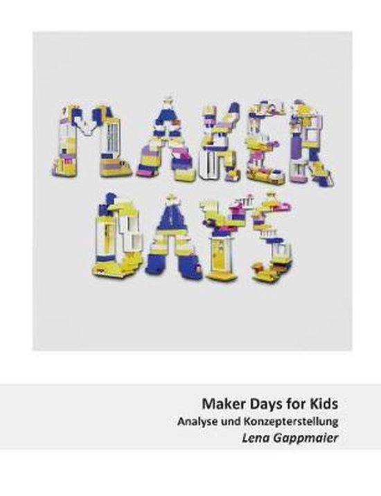 Maker Days for Kids - cover