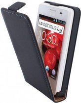 Mobiparts Premium Flip Case LG Optimus L3 II Black