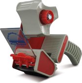 Tapedispenser Handymatic H-11 CP rem max 50mm D rood
