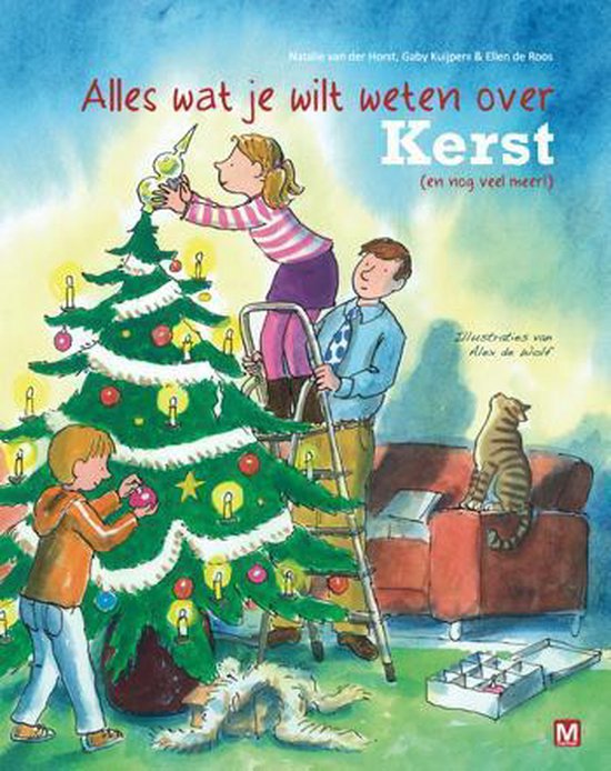 Bol Com Alles Wat Je Wilt Weten Over Kerst En Nog Veel Meer Natalie Van Der Horst