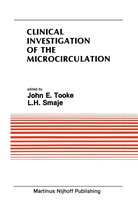 Developments in Cardiovascular Medicine 59 - Clinical Investigation of the Microcirculation