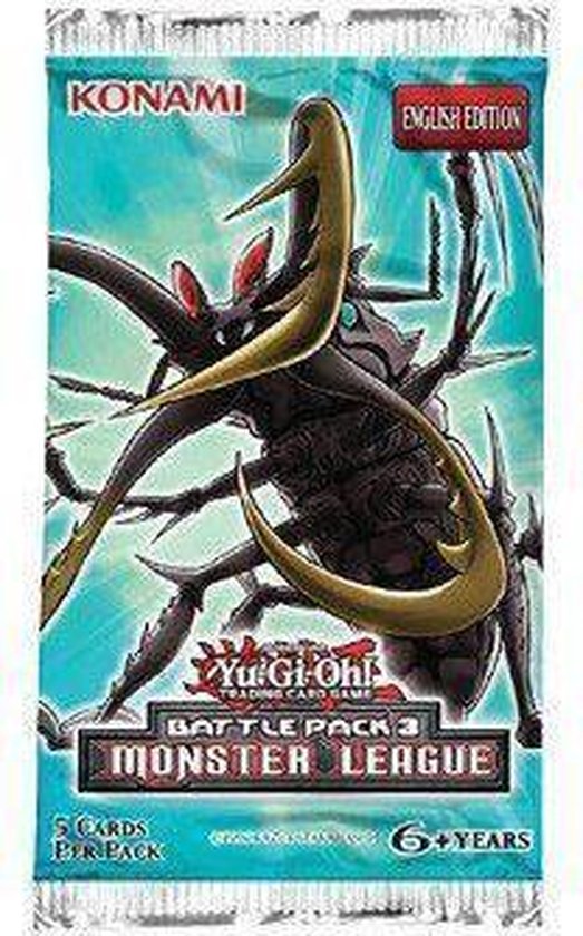 Yu-Gi-Oh! Battle Pack 3 Monster League Booster Pack