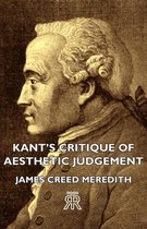 Kant's Critique Of Aesthetic Judgement