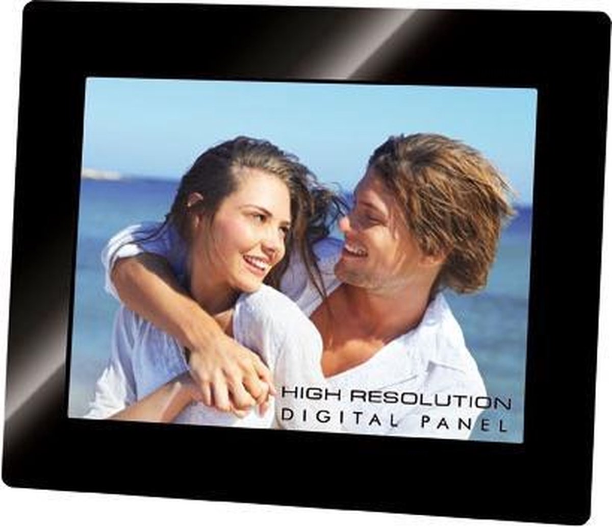 Trevi DPL 2210 S 7'' Zwart digitale fotolijst