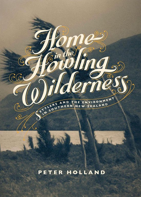 Home in the Howling Wilderness - cover
