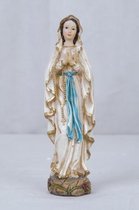 Statue de Marie de Lourdes 20 cm