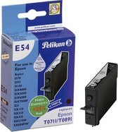 Pelikan E54 inktcartridge Zwart 1 stuk(s)