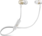 Cellularline LABTAUINEARH hoofdtelefoon/headset In-ear Goud, Wit