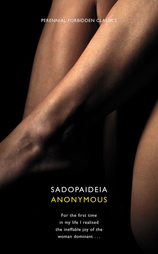 Harper Perennial Forbidden Classics - Sadopaideia - cover