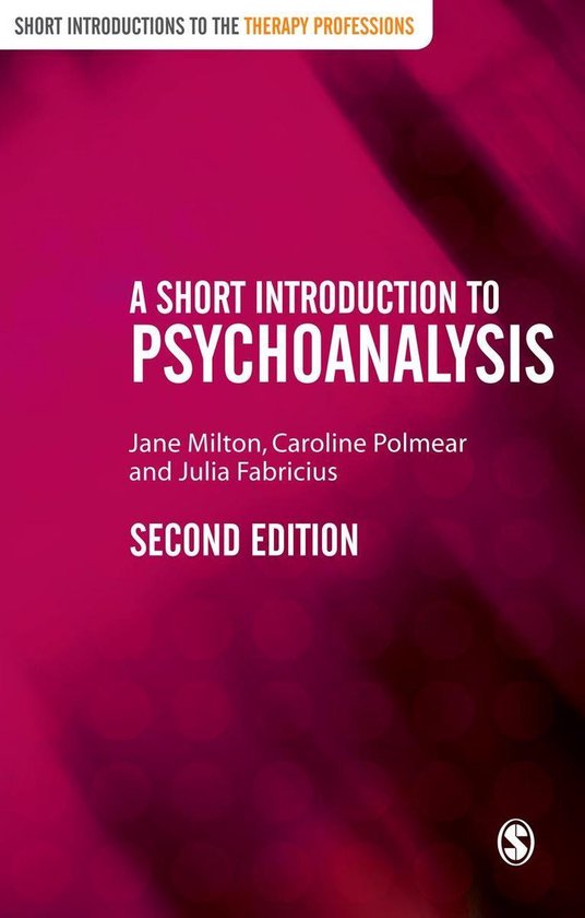 Short Introductions to the Therapy Professions - A Short Int ... - cover