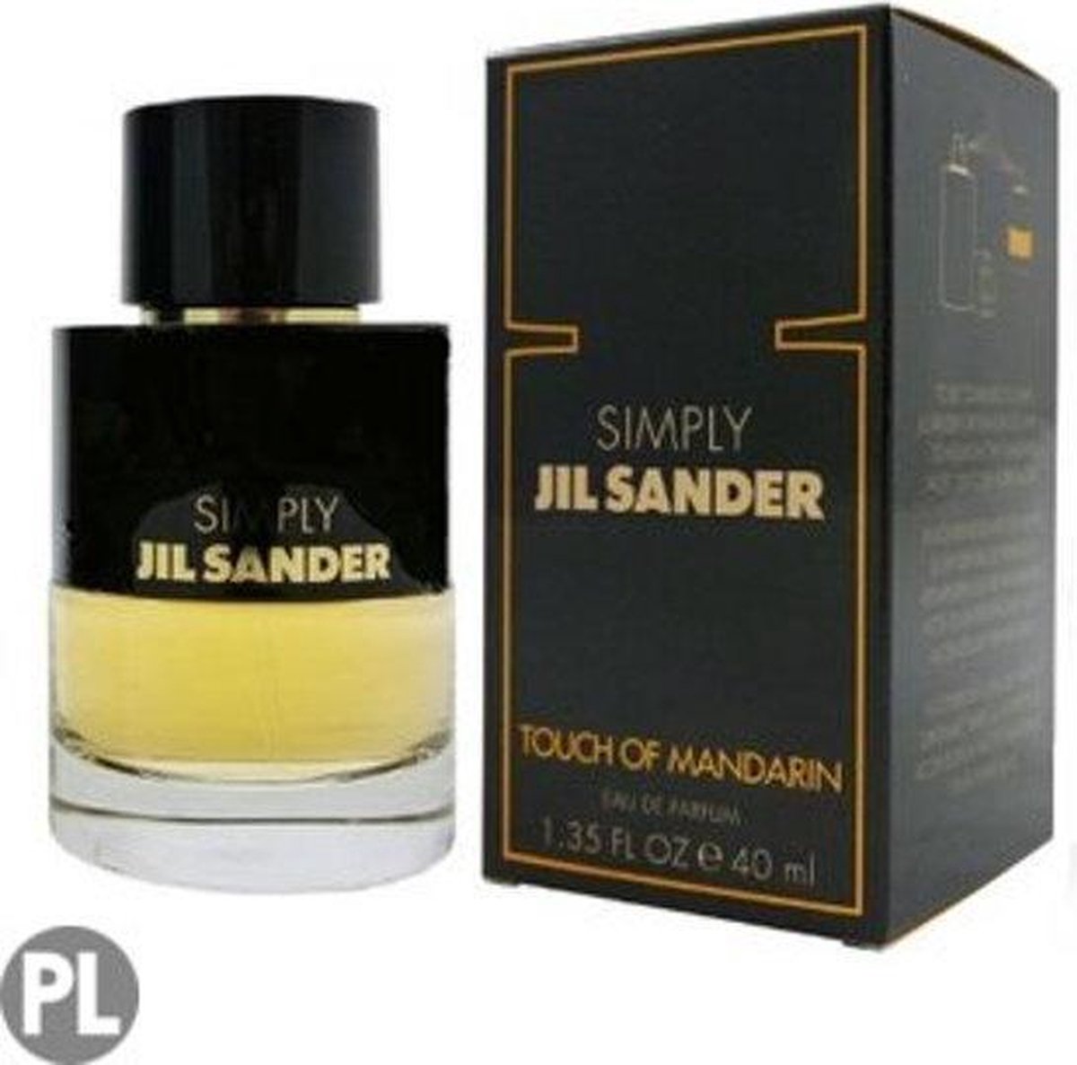 Jil sander Simply Touch of Mandarin EDP 40 ml | bol.com