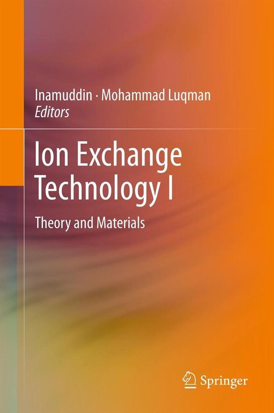 Ion Exchange Technology I - cover