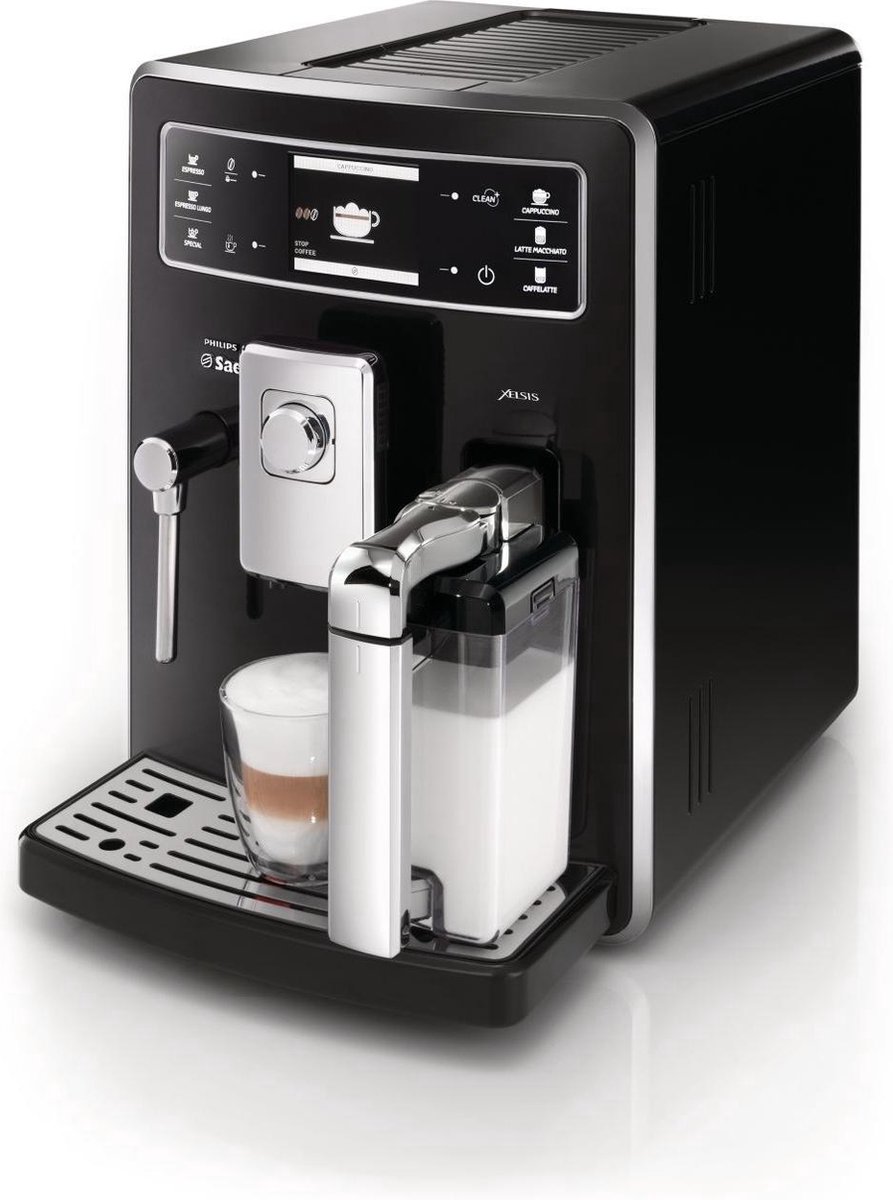 ongeluk Bewustzijn Voorloper Philips Saeco Espressoapparaat Xelsis HD8943/21 - Wit | bol.com