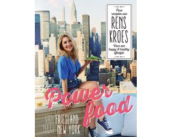 Omslag van Powerfood - Van Friesland naar New York