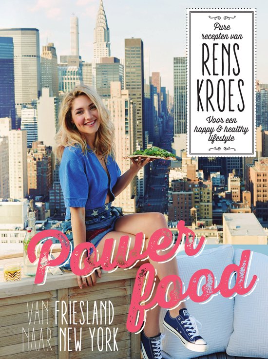 Powerfood - Van Friesland naar New York - cover