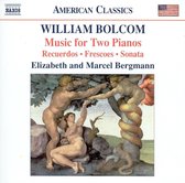 Elisabeth And Marcel Bergmann - Recuerdos/Frescoes/Sonata/Interlude (CD)