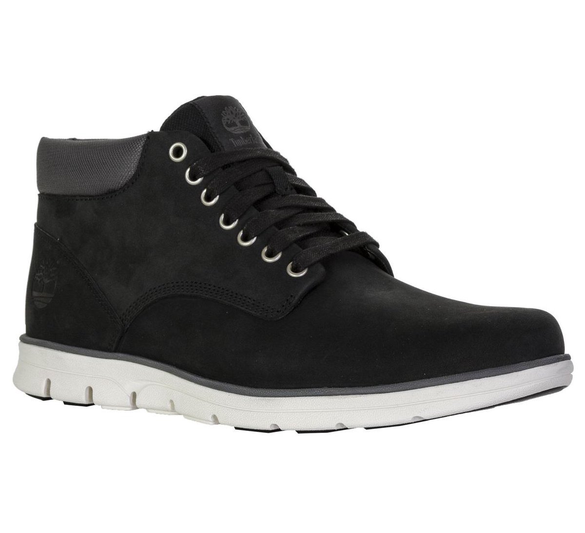 Timberland Bradstreet Chukka  Sneakers - Maat 45.5 - Mannen - zwart/grijs