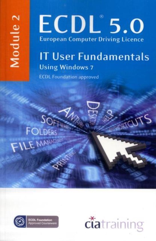 ECDL Syllabus 5.0 Module 2 IT User Fundamentals Using Window ... - cover