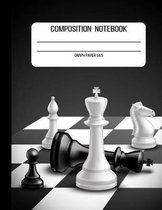 Composition Notebook Graph Paper 5x5