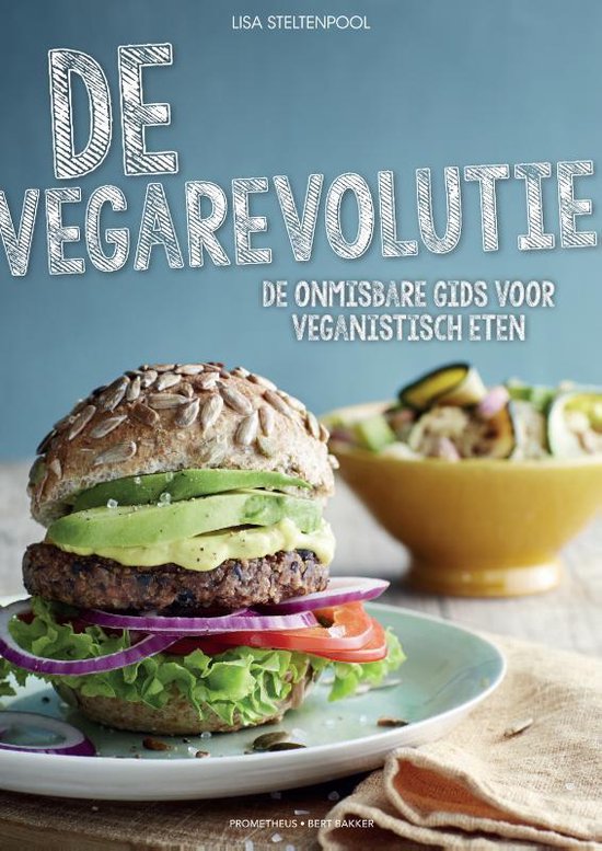 Boek cover De vegarevolutie van Lisa Steltenpool