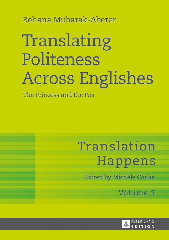 Translation Happens 3 - Translating Politeness Across Englis ... - cover