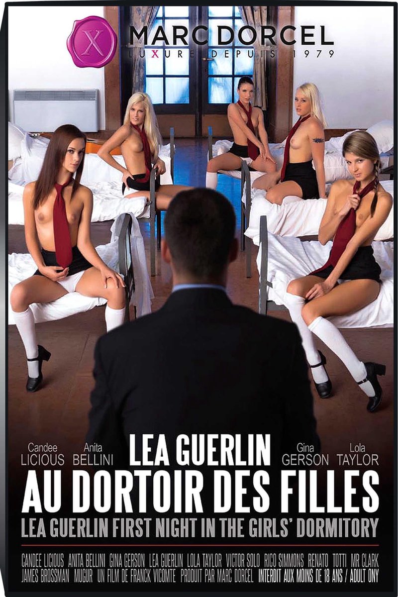 Dorcel Lea Guerlin au Dortoir des Filles (Dvd) | Dvds | bol