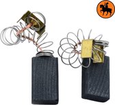 Koolborstelset voor Atlas Copco zaag BV16A - 5x10x17mm