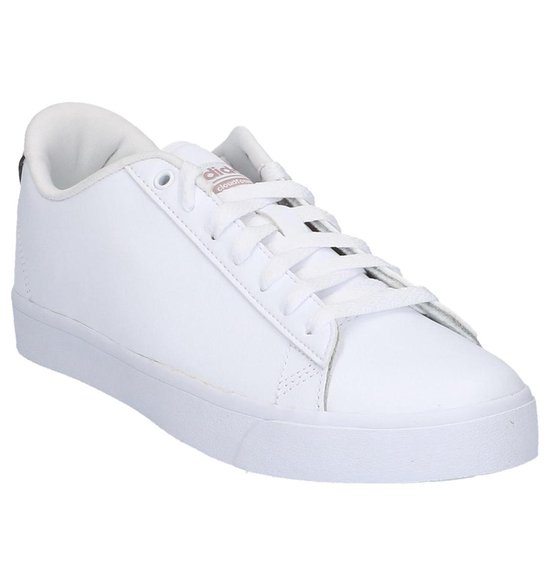 Adidas - Cf Daily Qt Cl W - Sneaker laag sportief - Dames - Maat 38,5 - Wit  - Ftwr White | bol.com