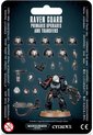 Afbeelding van het spelletje Space Marines Raven Guard Primaris Upgrades