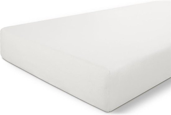 Walra coton Hoeslaken - Hoeslaken 90x200 - 100% Katoen - Off White